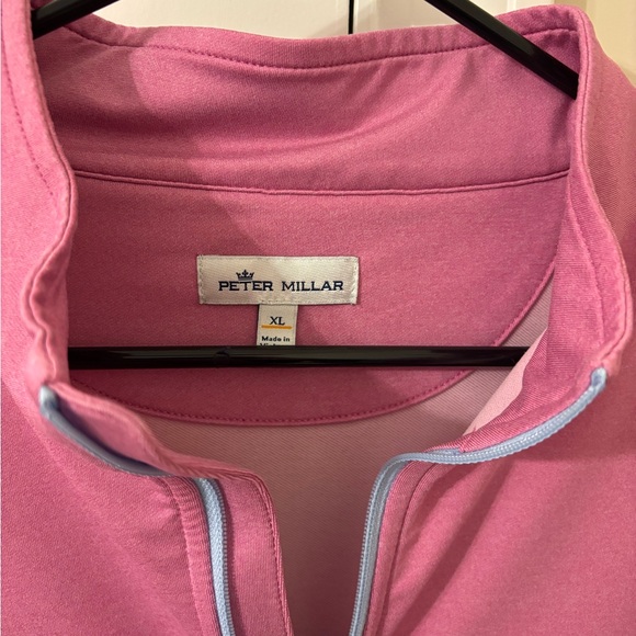 Peter Millar Perth Melange Performance 1/4 Zip - Picture 2 of 4